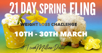 21 Day Spring Fling (members challenge)